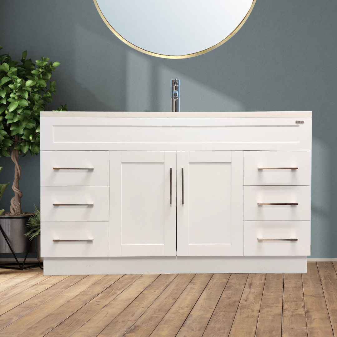 54" Shaker Style Vanity