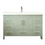 Thumbnail: 48'' Solid Wood Modern Green Bathroom Vanity