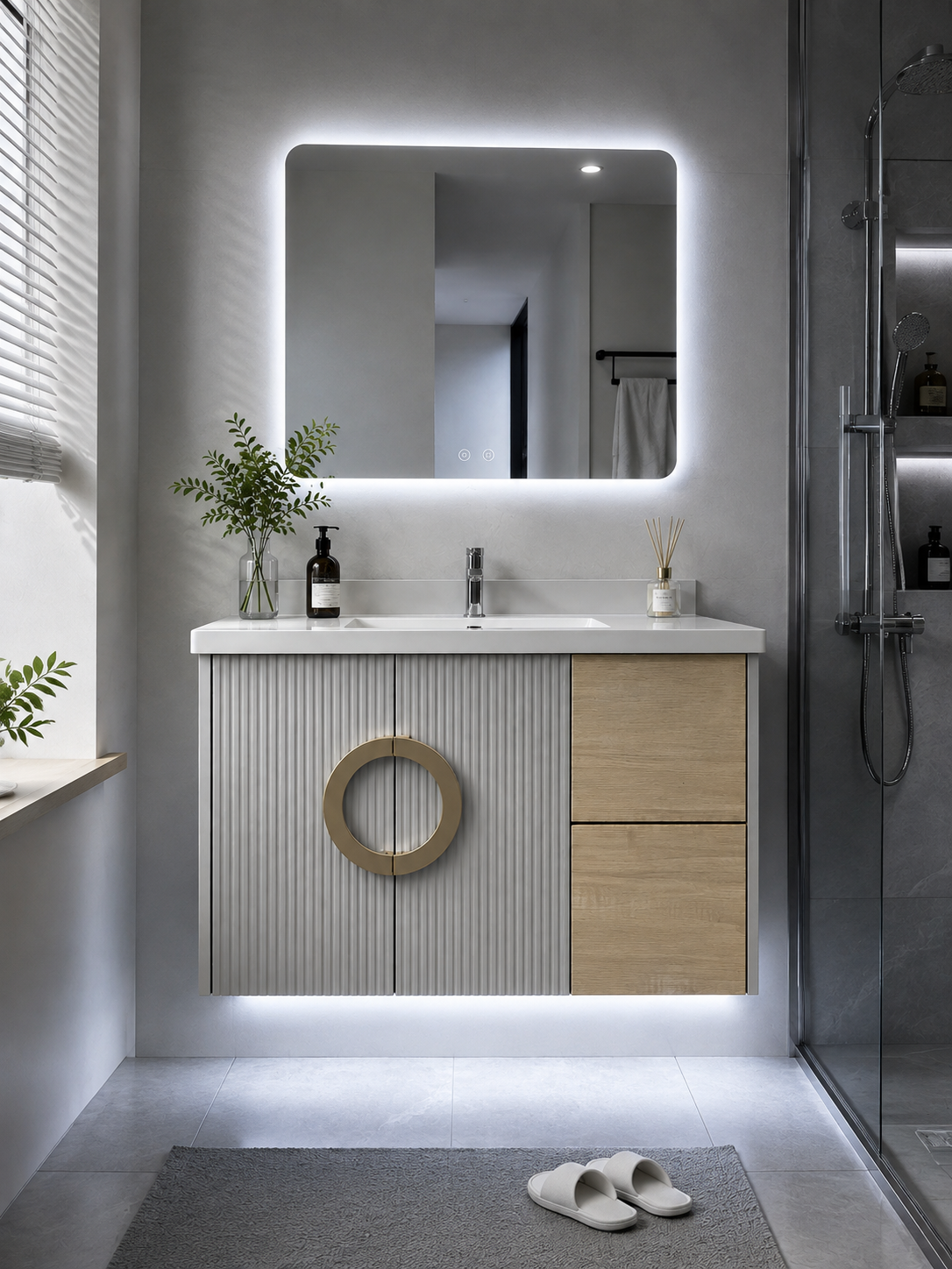 Modern Floating Bathroom Vanity