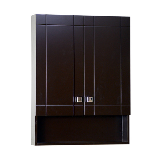 24" Medicine (Espresso) Vinpow Bath Centre