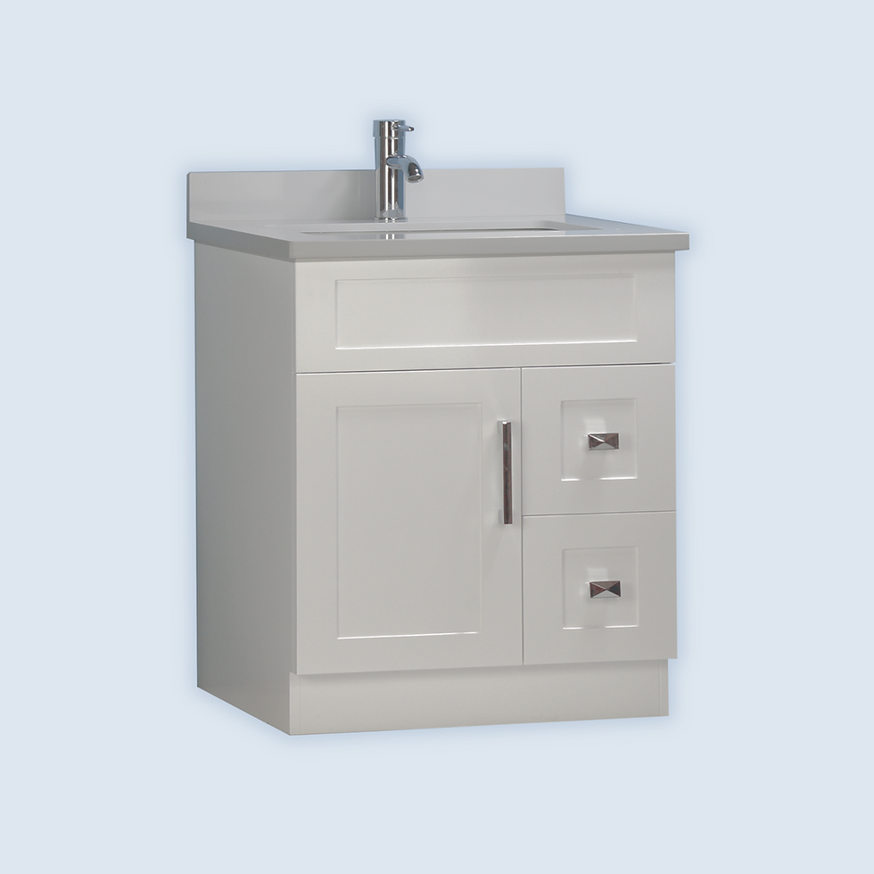 Thumbnail: 30" Bathroom Vanity with 2 Drawers