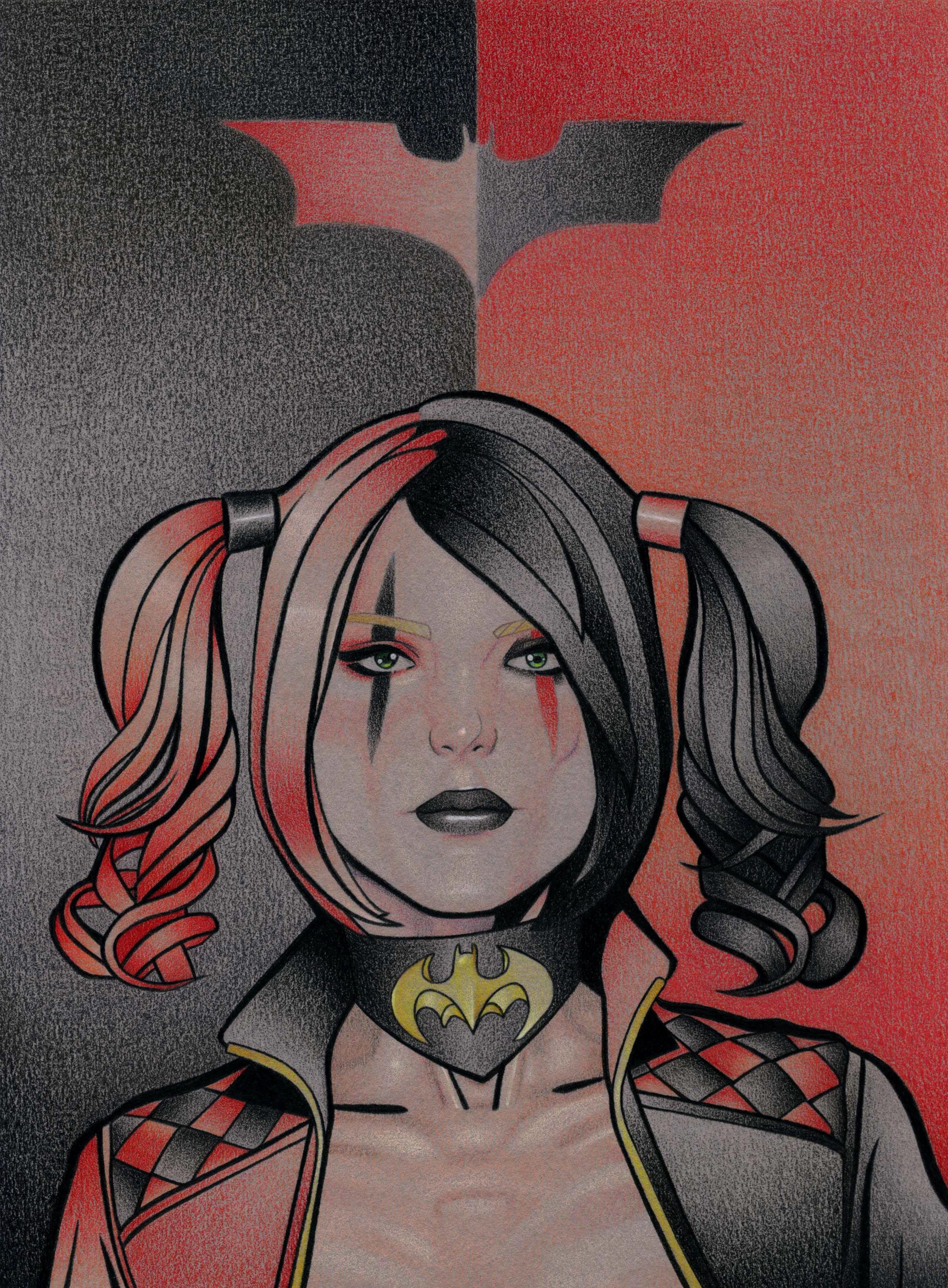 Print Harley Quinn Variant Cover