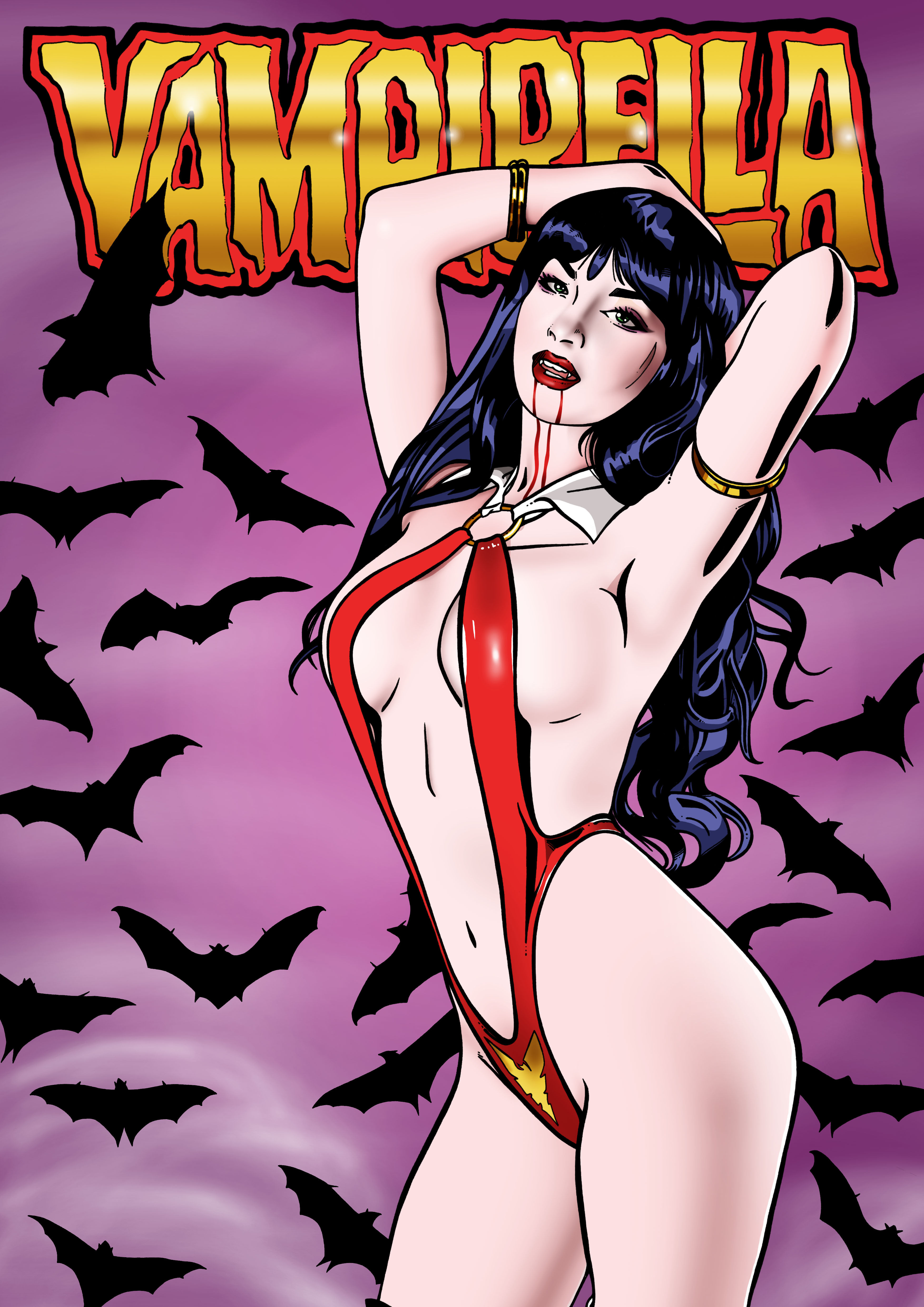 Print Vampirella