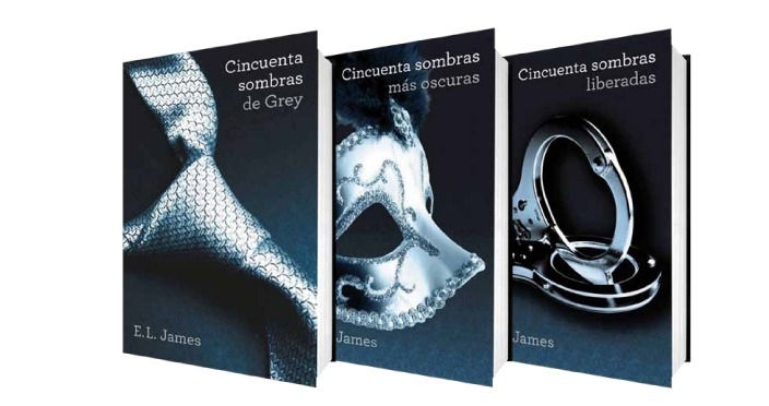 TRIOLOGIA 50 SOMBRAS DE GREY