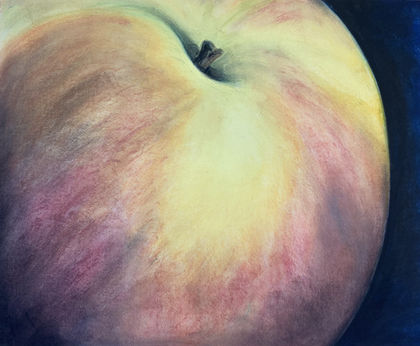 "Dramatic Peach"
Framed  $1,100