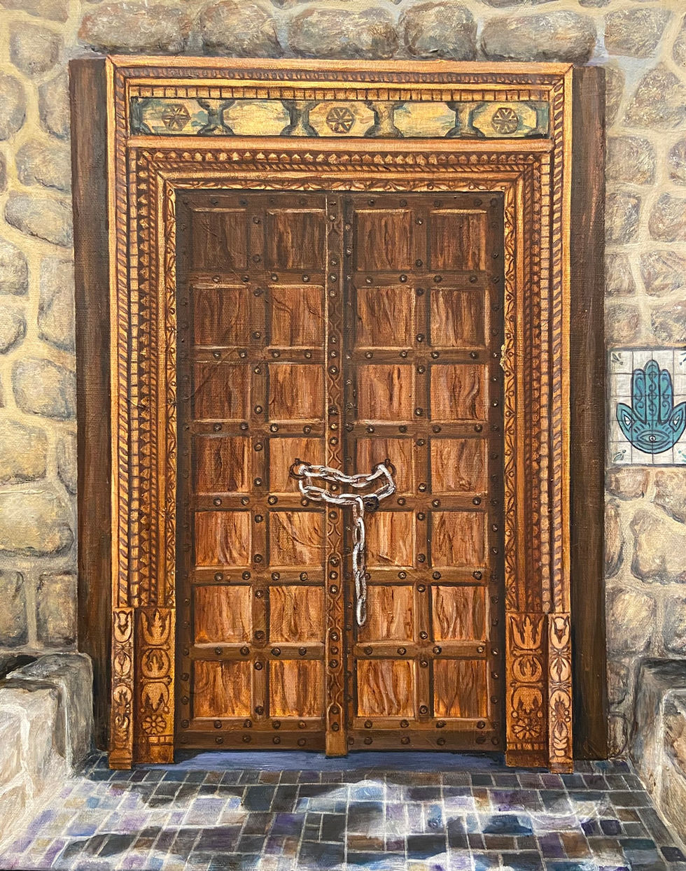 "Door from Jaffa #9"
$900