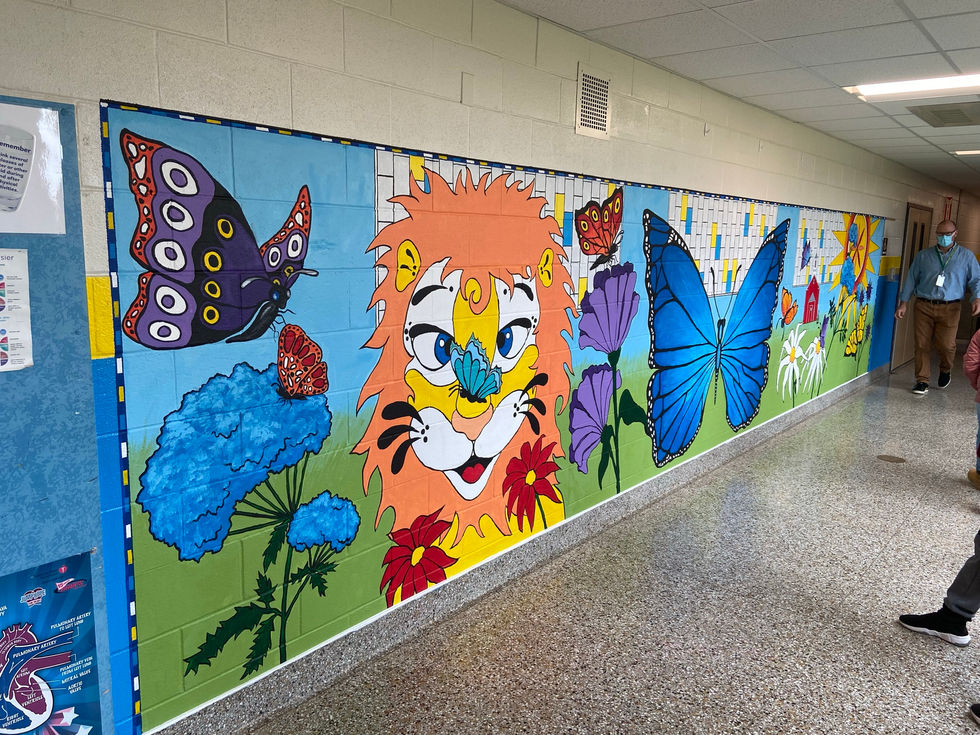 "Butterfly Garden"