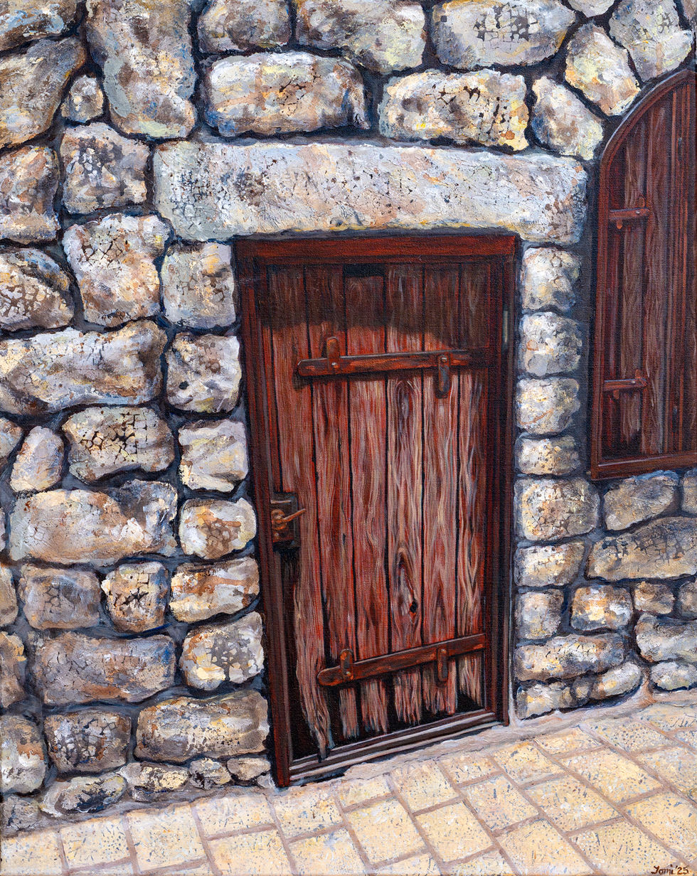 Door From Tzfat #4
$1300