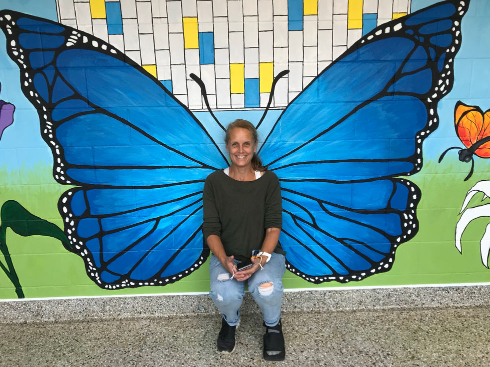 "Butterfly Garden"