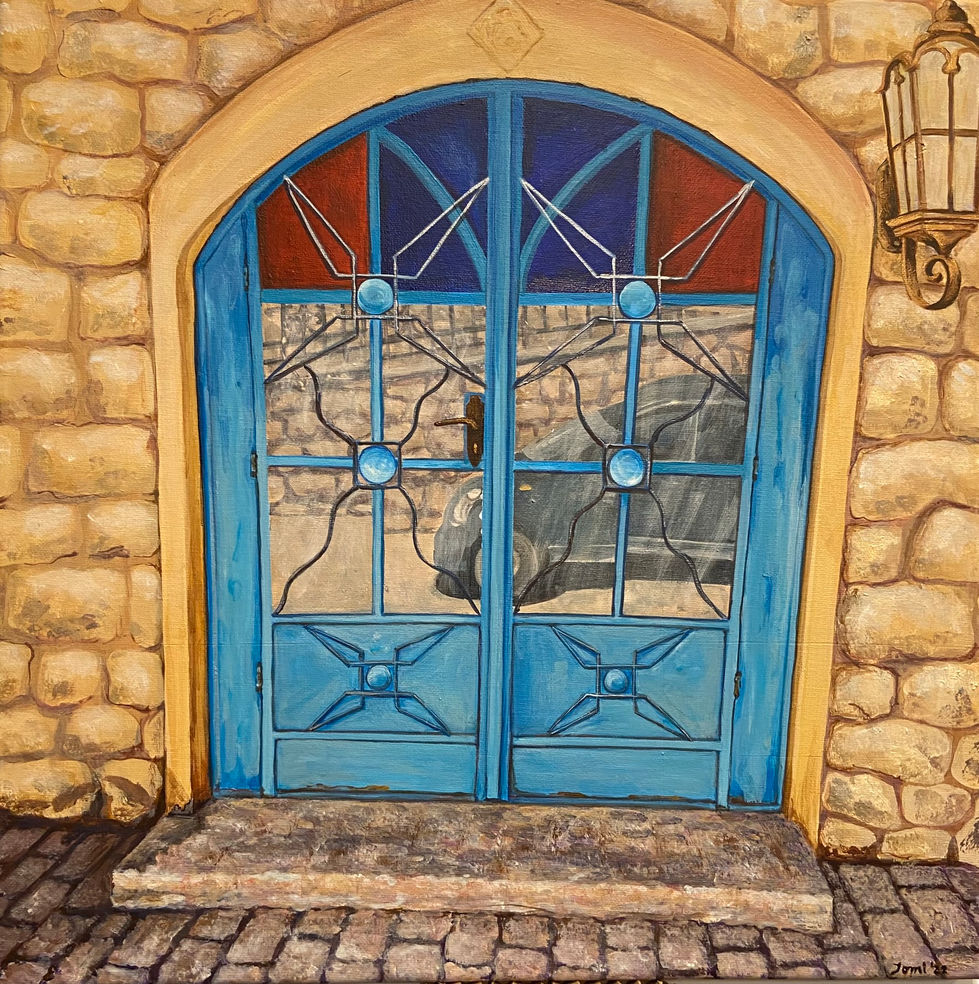 "Door from Tzfat #13"
$950