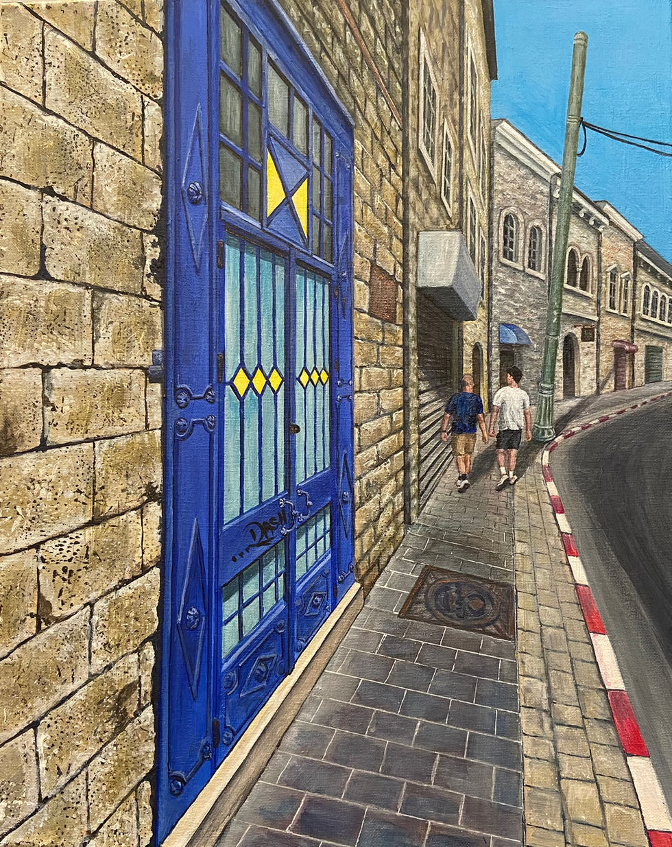 "Door from Jaffa #5"
$900