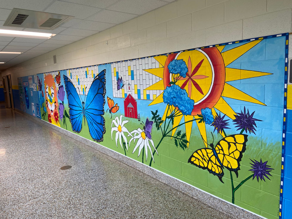 "Butterfly Garden"