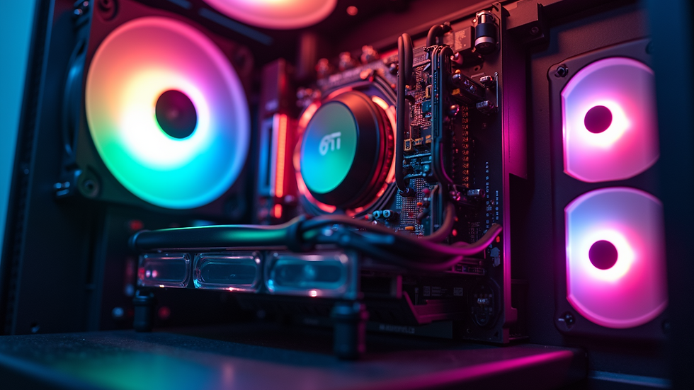 Cosmic-Level Customization: Crafting Your Perfect Computer