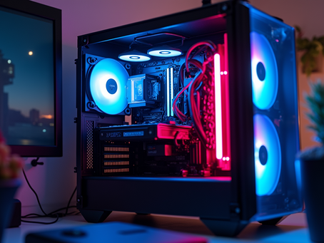 Custom-Built PCs Elevate Your Gaming Experience