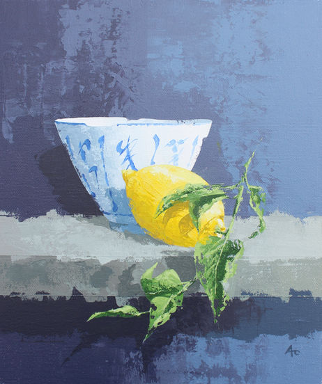 Lemon Tea 30cm x 25cm.jpeg