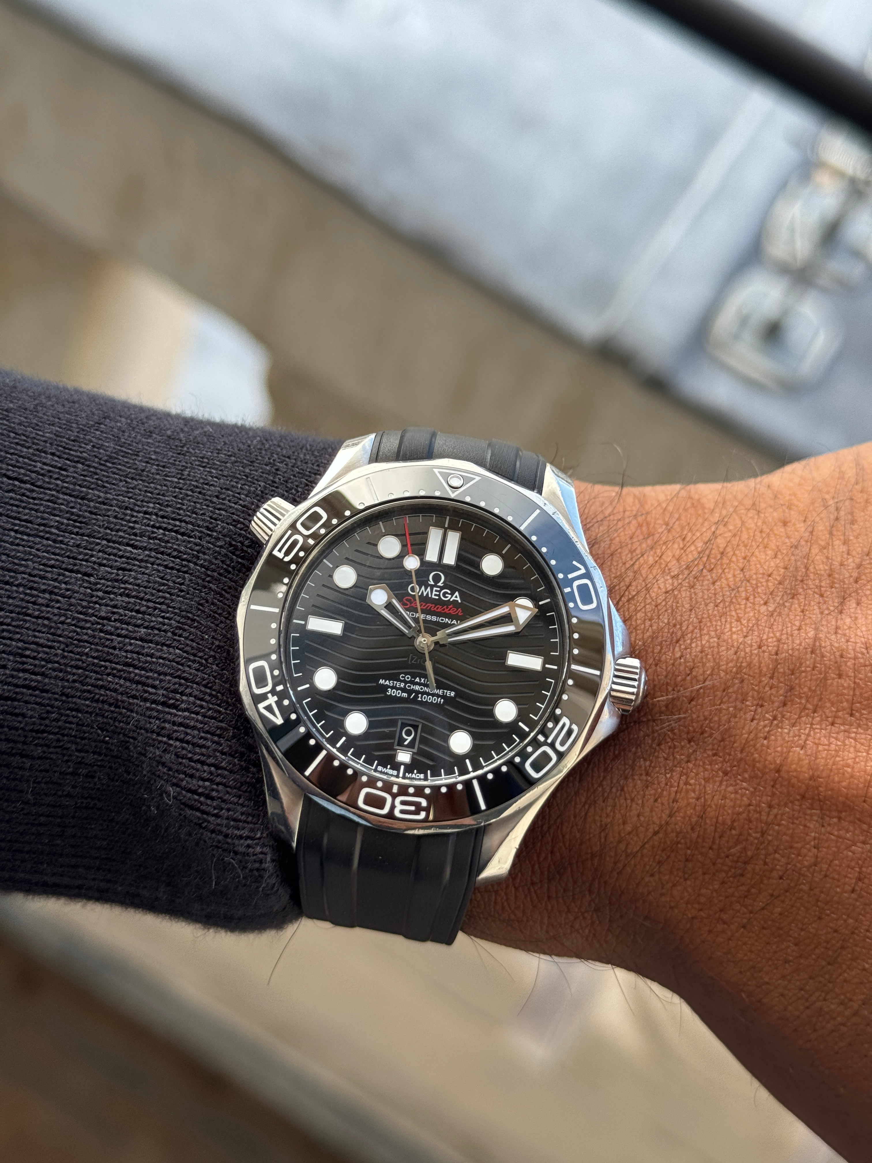 Omega Seamaster Diver 300M