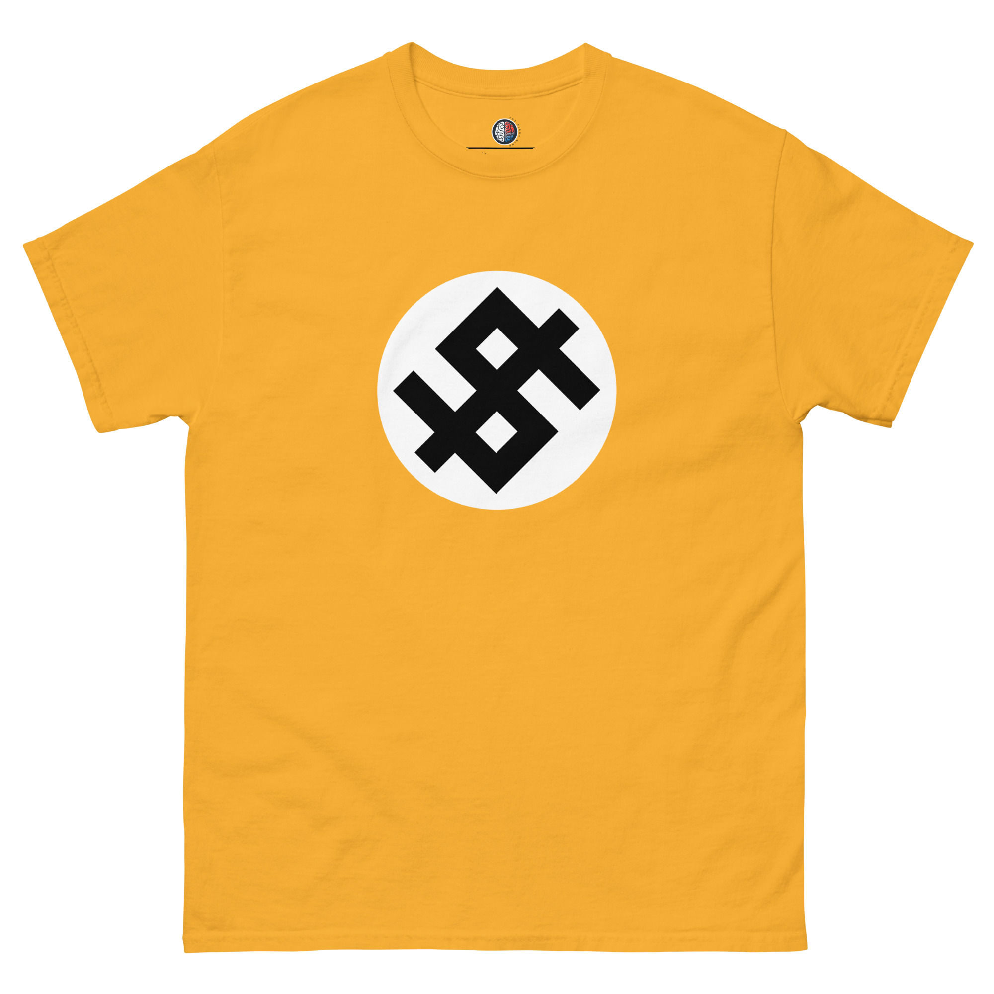 Capatilist Flag T (Yellow)