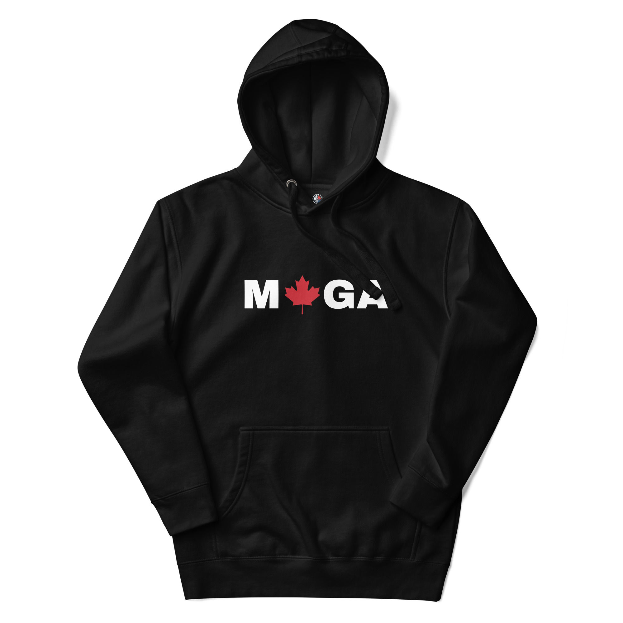 MCGA (Make Canada Great Again) Hoodie - Black