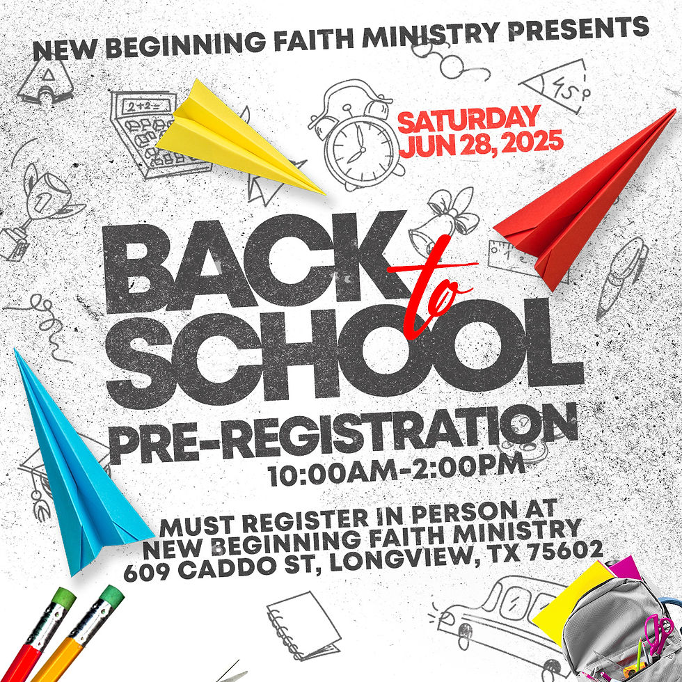 Pre-Registration | Back to School Health Fair & Parking Lot Giveaway