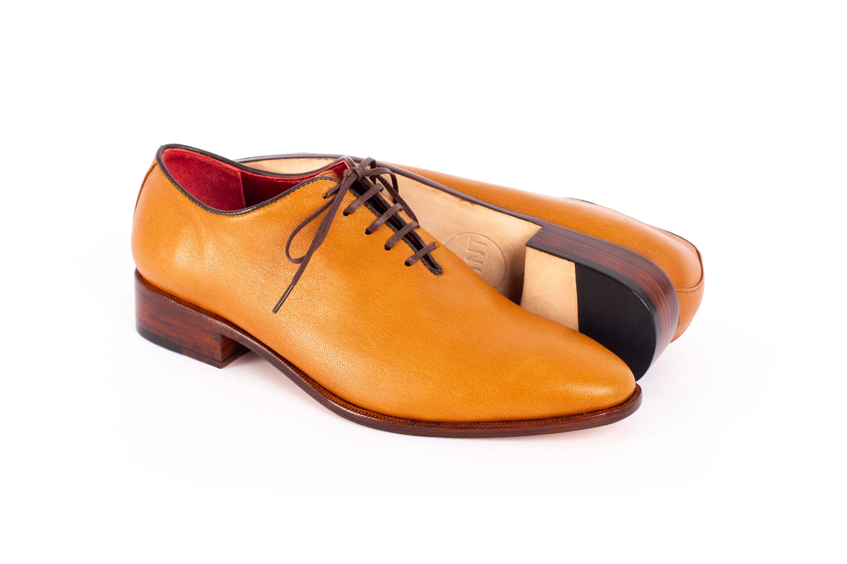 Oxford Wholecut - Tan