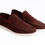 Thumbnail: brown suede loafers