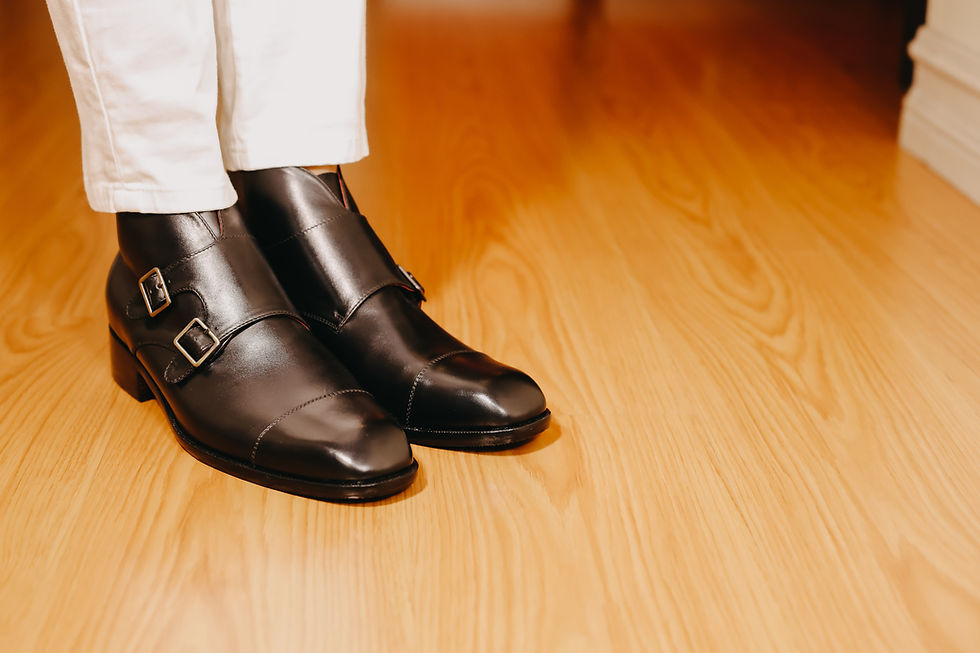 Thumbnail: Double Monkstrap Boots