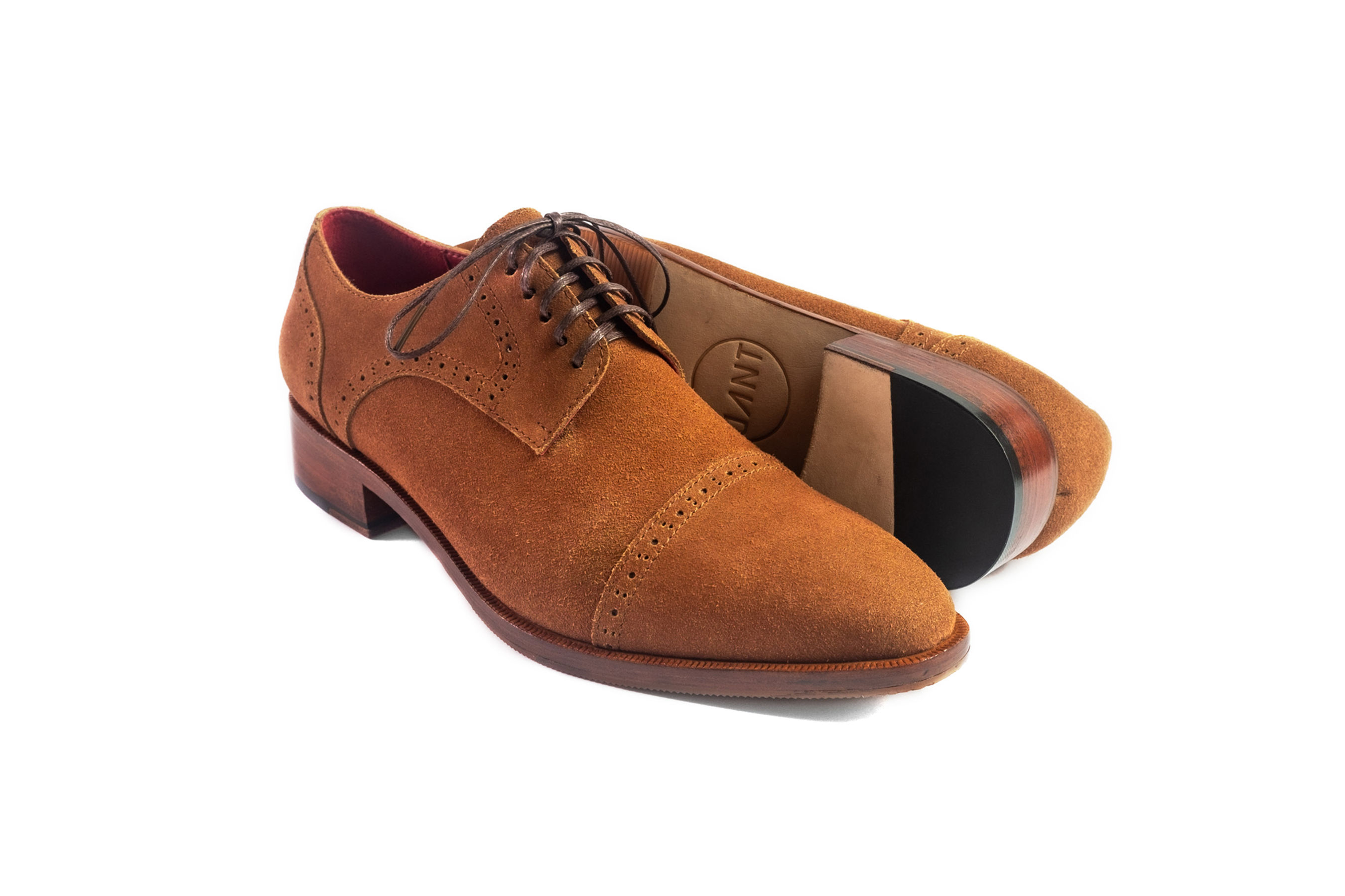 Derby Captoe - Brown