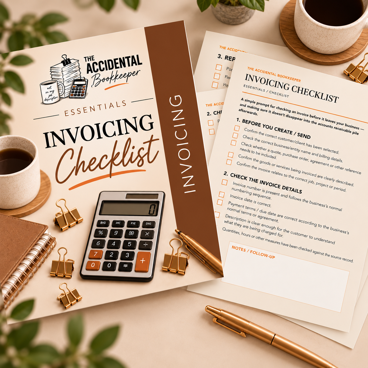 The Essentials - Invoice Checklist