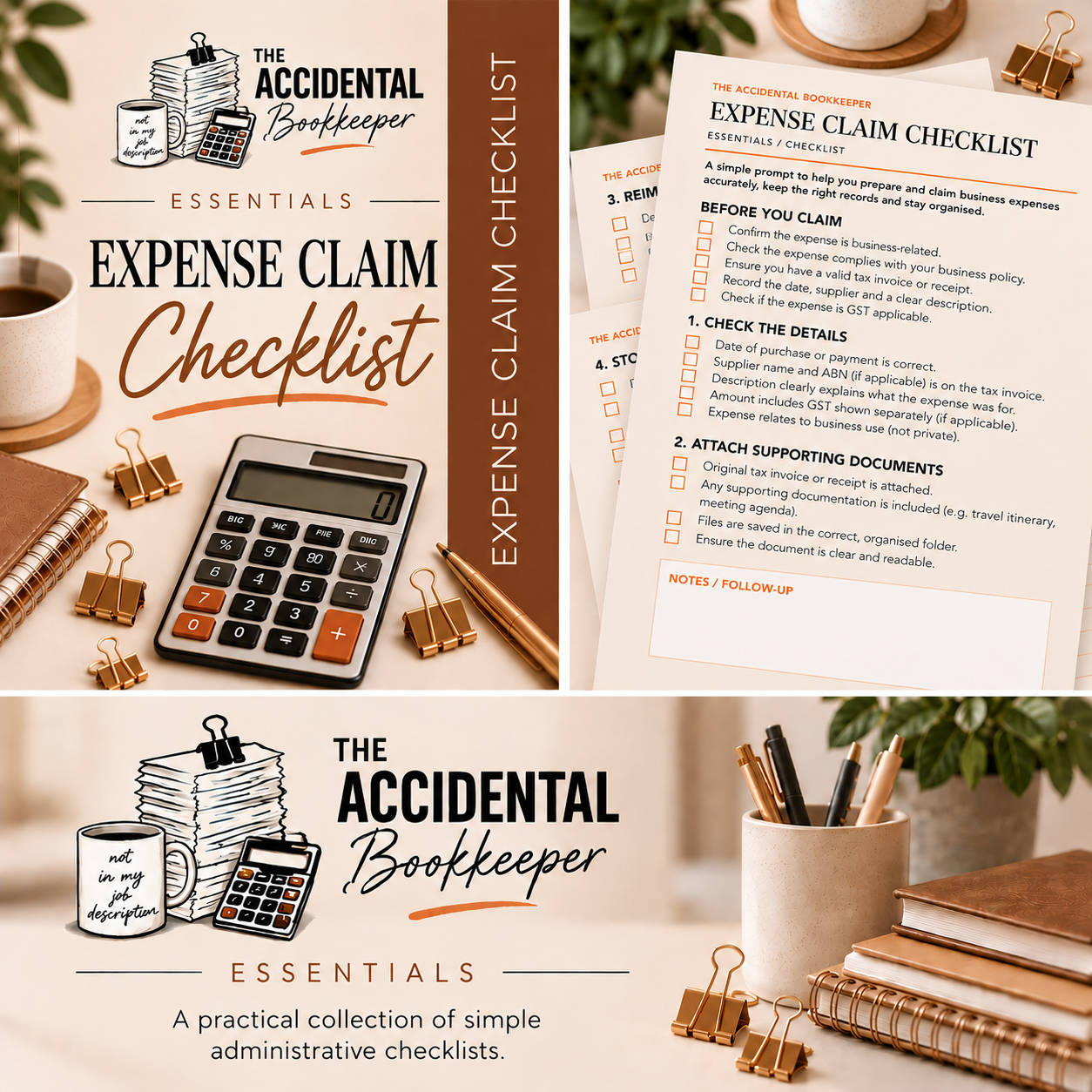 The Essentials - Expense Claim