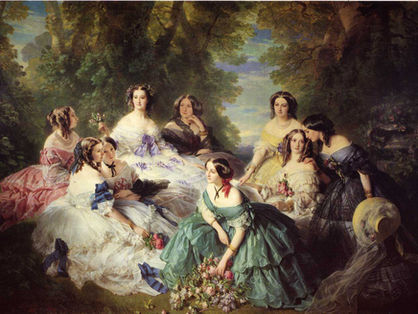 Crinolinomania: il piacere scomodo della moda