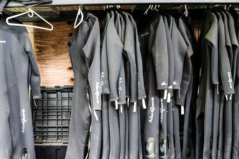Diving wetsuits
