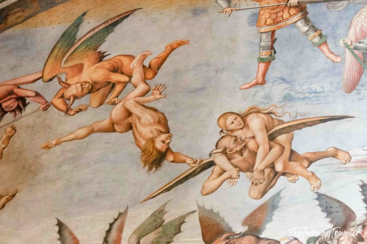 Luca Signorelli, Duomo di Orvieto