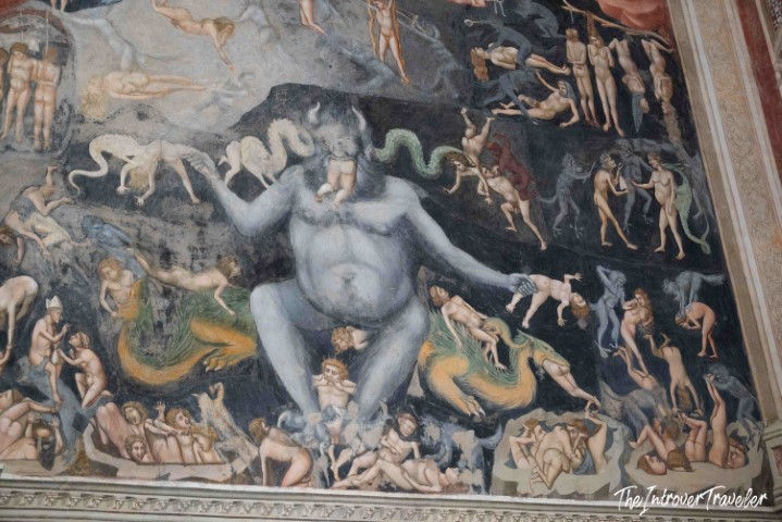 Giotto, Scrovegni chapel
