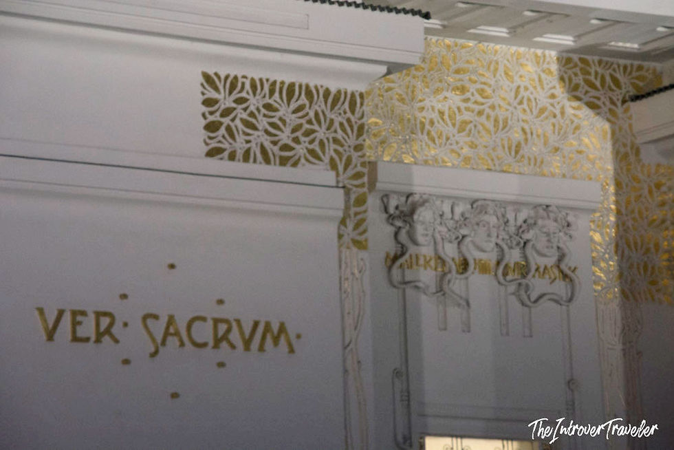 Secession building Vienna