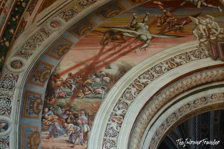 Luca Signorelli, Duomo di Orvieto