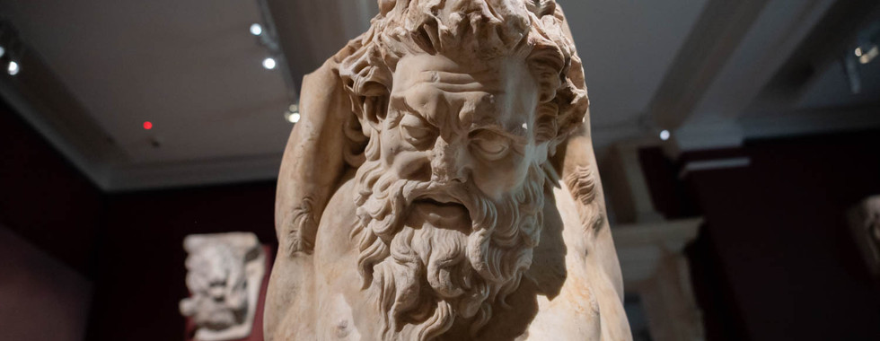 The Istanbul Archaeological Museum