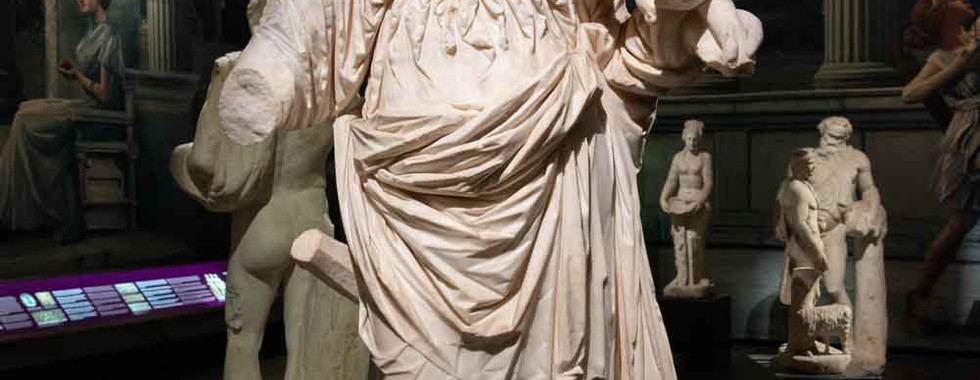 The Istanbul Archaeological Museum