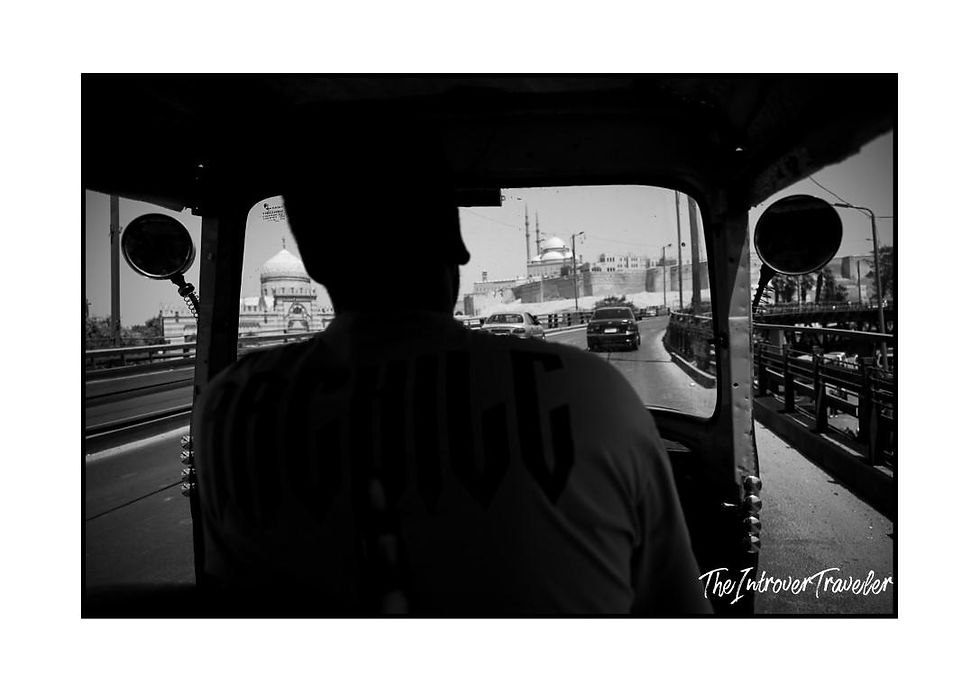 Tuk Tuk al Cairo