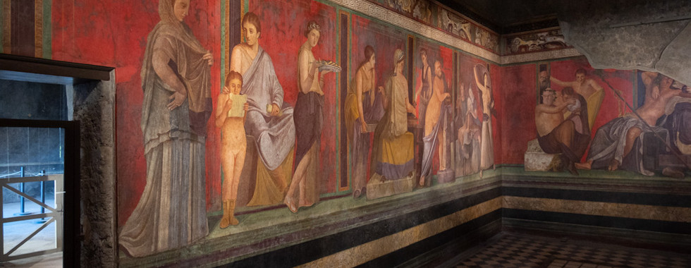 Pompeii, The Villa of the Mysteries