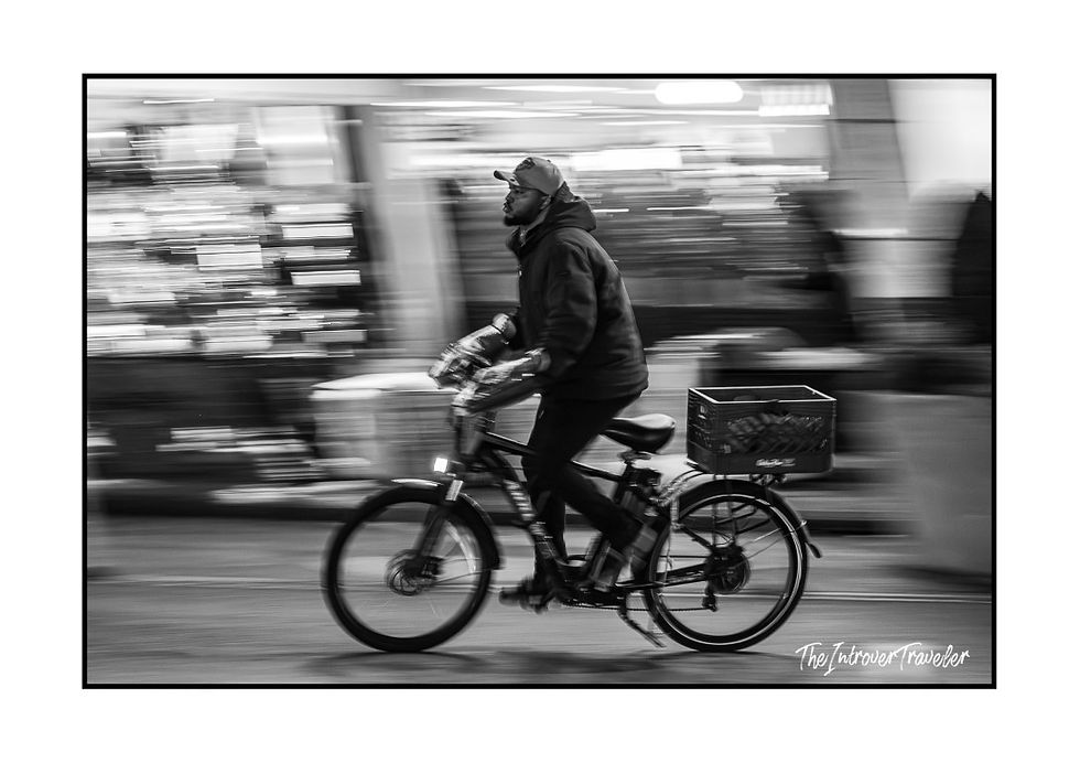 Rider a Union Square