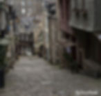 Rue du Jerzual, Dinan, France