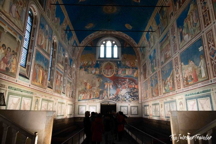 Giotto, Scrovegni chapel