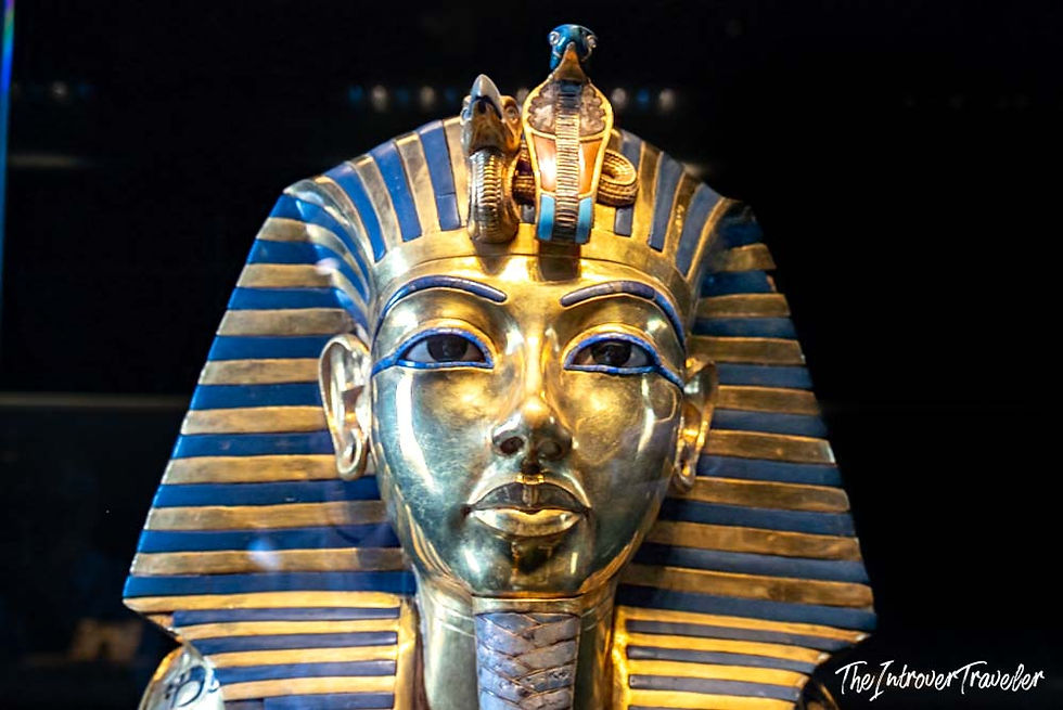 Tutankhamun's Golden Mask