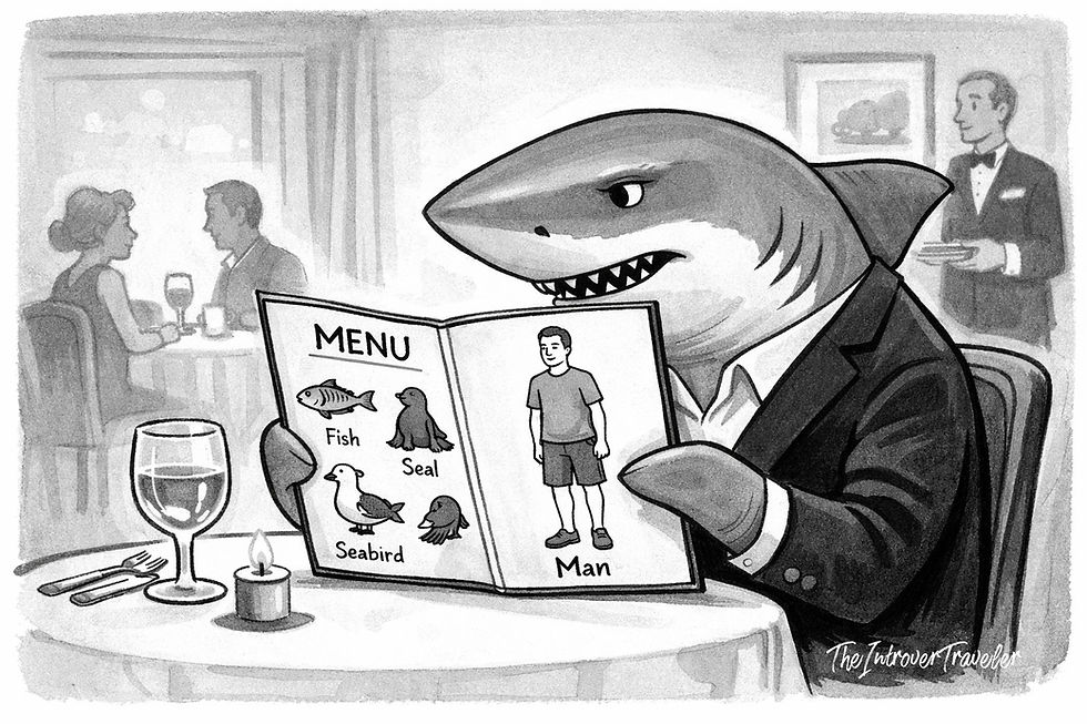 shark menu