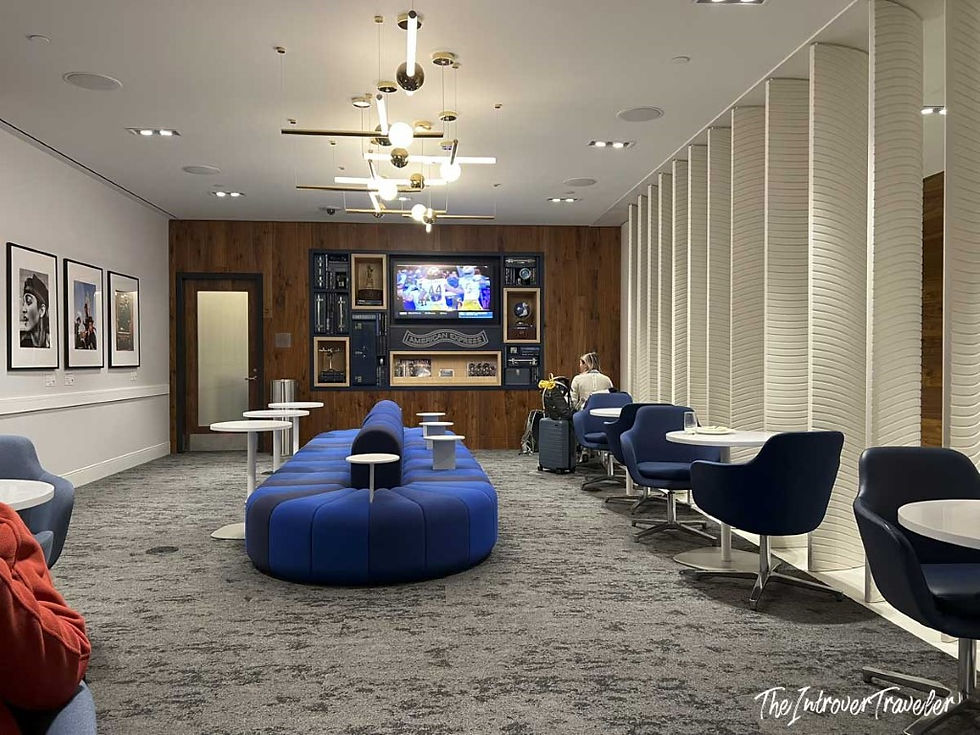 Centurion Lounge LGA