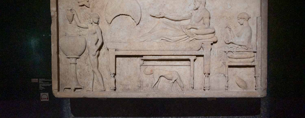 The Istanbul Archaeological Museum