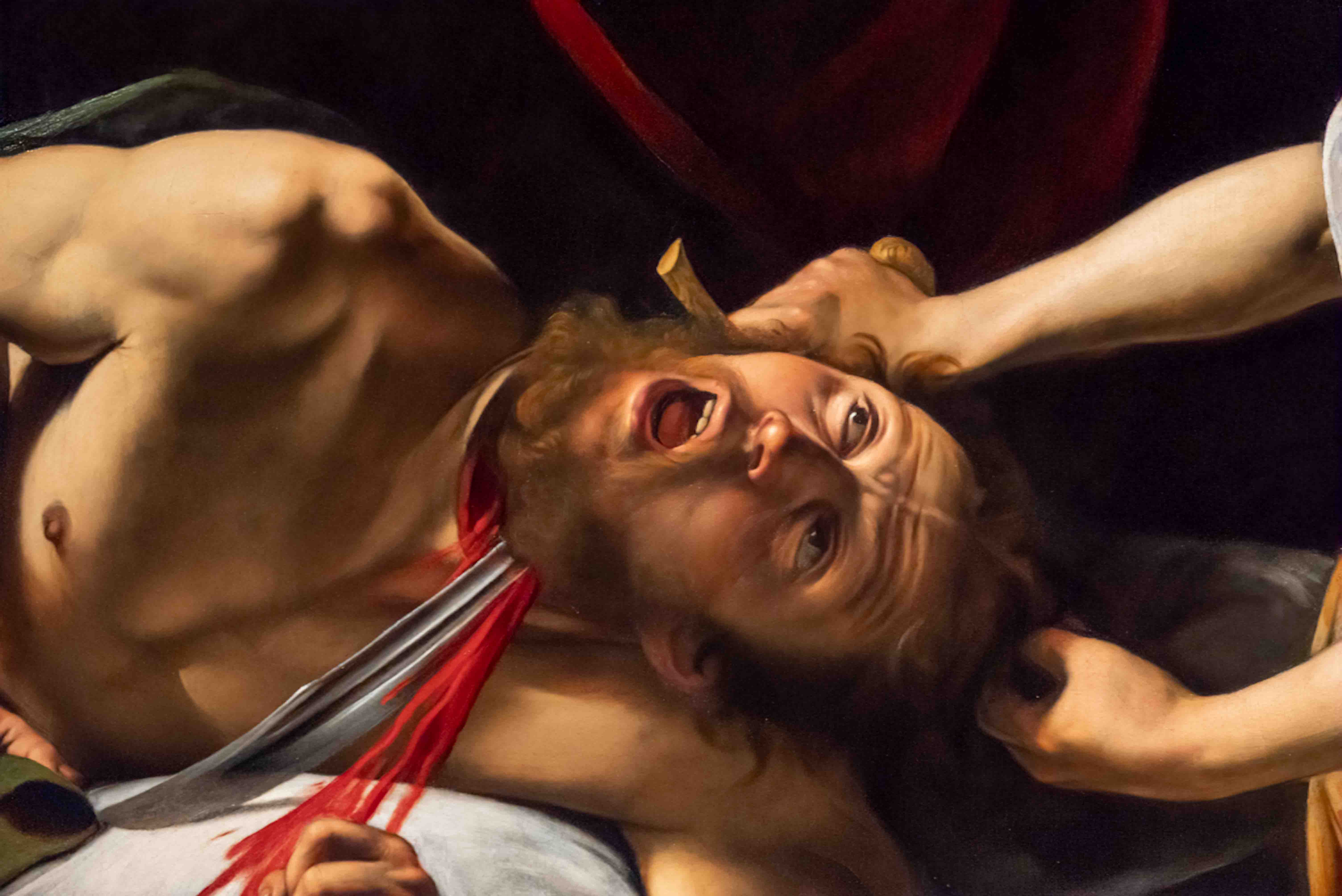Caravaggio, Judith Beheading Holofernes (1598-99), Palazzo Barberini, Rome