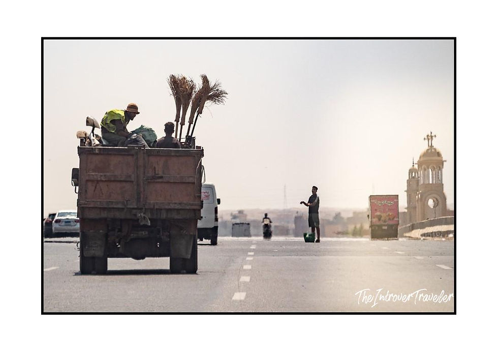 Autostrada del Cairo