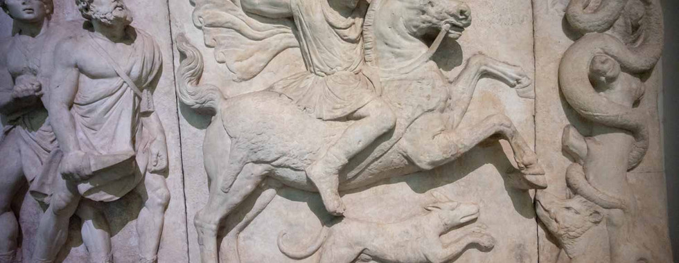 The Istanbul Archaeological Museum