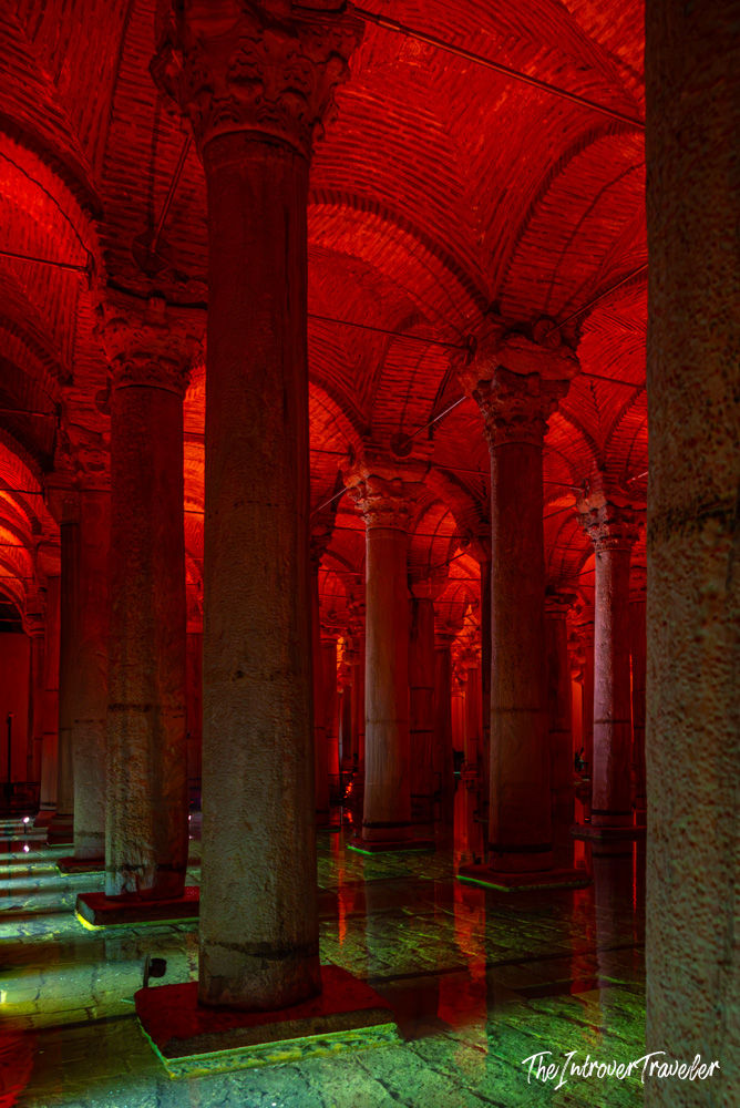 Basilica cistern Istanbul